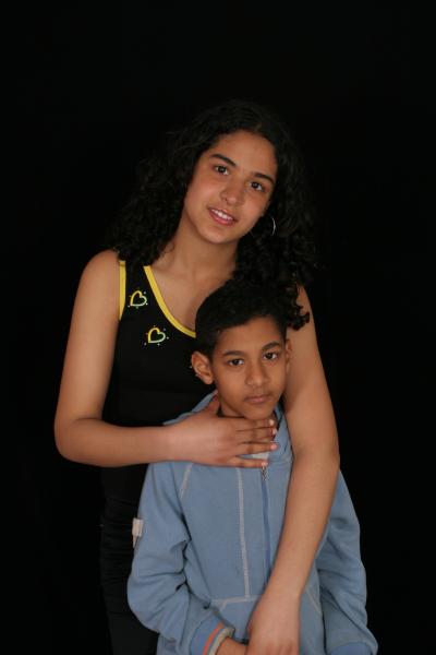 moi et mon ptit frere omar